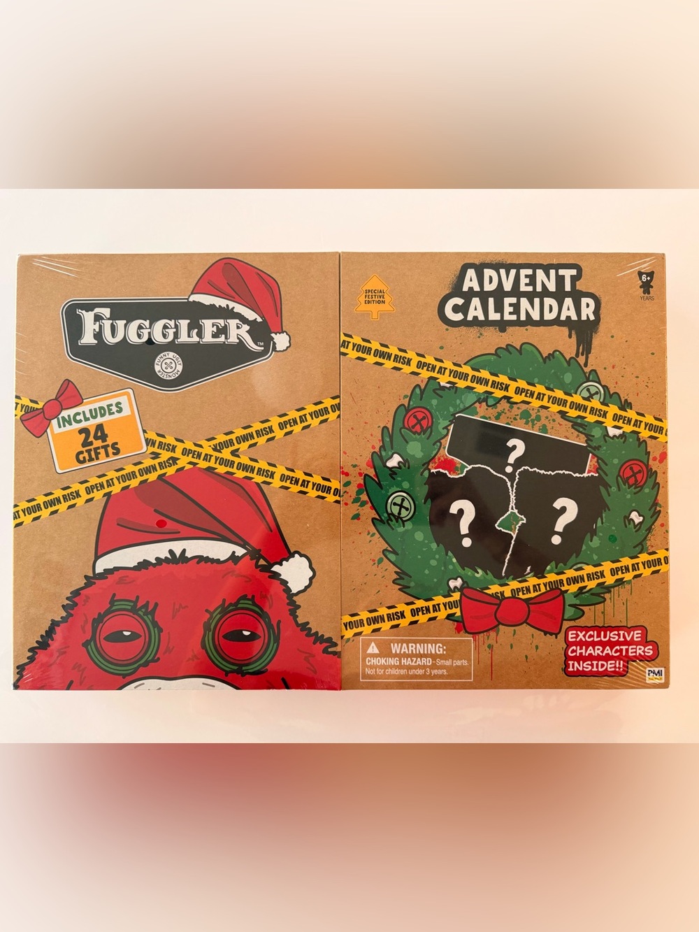 2026 Fuggler Advent Calendar Special Festive Edition Holiday Exclusive